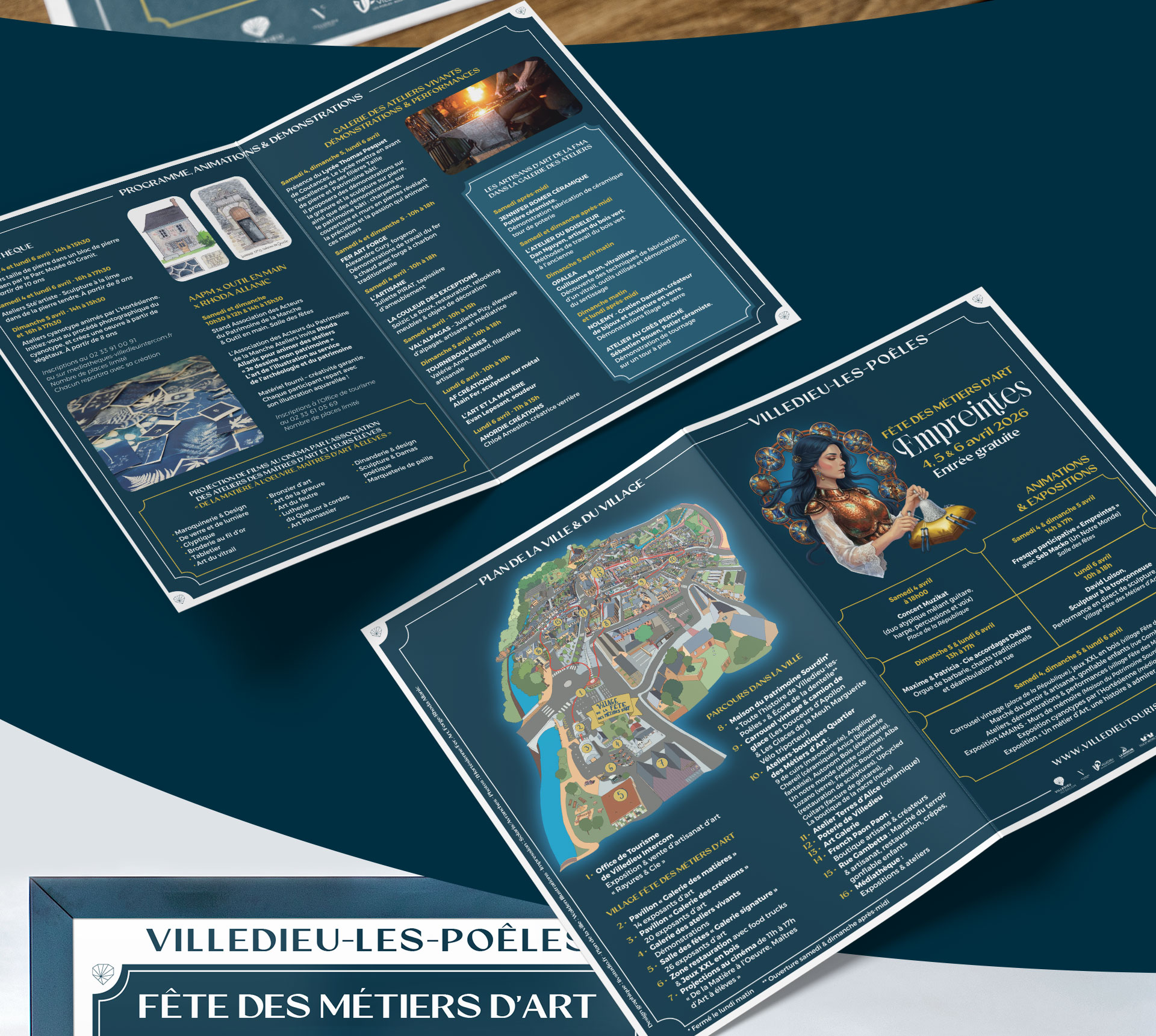 communication visuelle evenementielle print